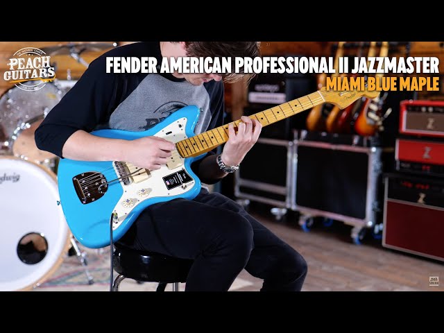 ギター Fender Jazzmaster American Professional2 American Professional II Jazzmaster® – Fender