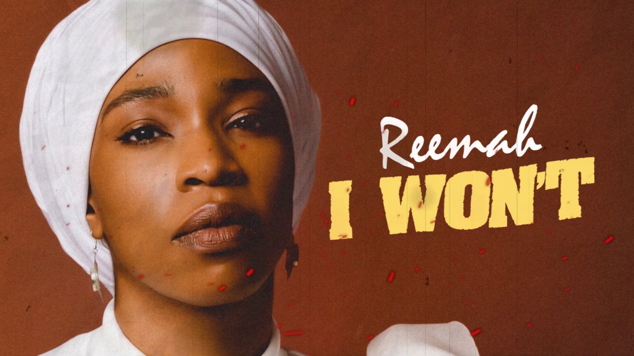 Reemah - I Won't (Lyric Video)