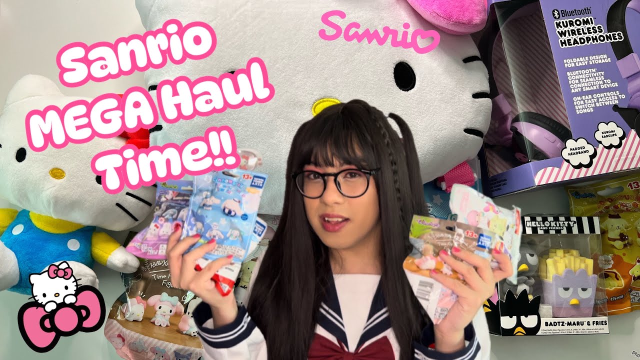 sanrio-mega-haul-five-below-popshelf-blindbag-blindbox-youtube