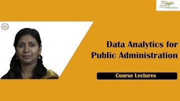 Data Analytics for Public Administration