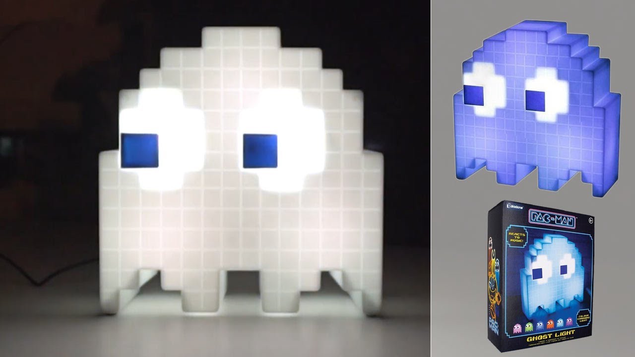 1194円 お買得 Paladone パックマン ライト Figurine - Pac-Man Lampe LED Ghost 20cm