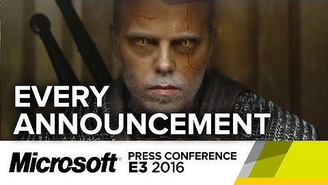 Every Announcement from Microsoft