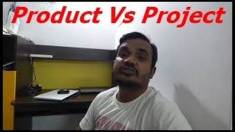 What is the difference between Product and Project?