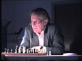 Politiken Cup 1996 (Rd 9) - Chess GM Bent Larsen comments