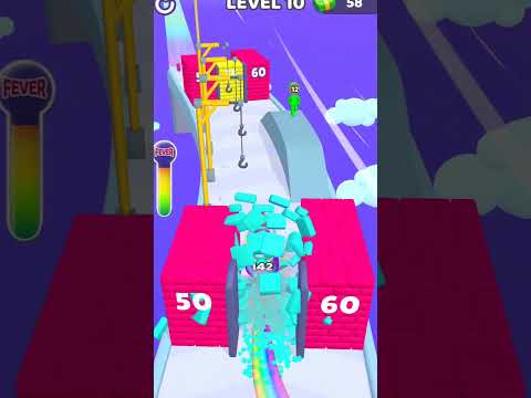 I Became This To Destroy the Robot 😂 | Runner Games