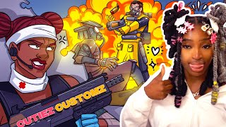 CutieZ Customz! | Apex Customs | Holiday Customs!