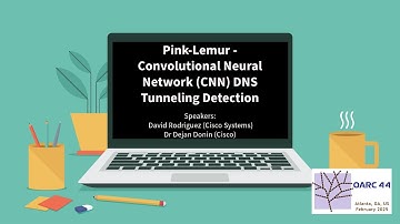 Pink-Lemur - Convolutional Neural Network (CNN) DNS Tunneling Detection