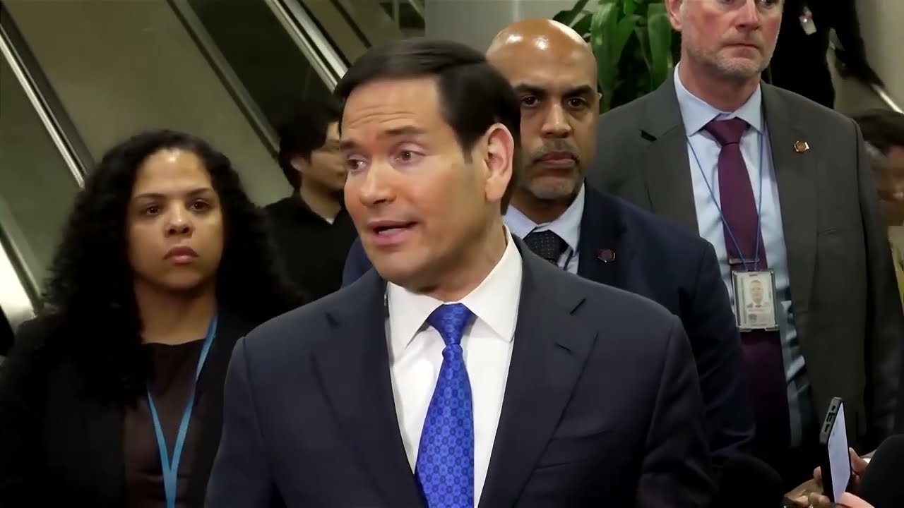 Rubio says 9,000 Americans have left the Middle East