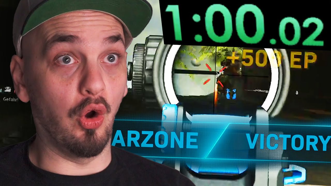 WELTREKORD Die Schnellste Runde Caldera Warzone 