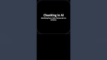 What is Chunking in AI