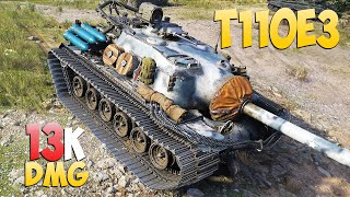 T110E3 - 6 Kills 13K DMG - Killer! - World Of Tanks