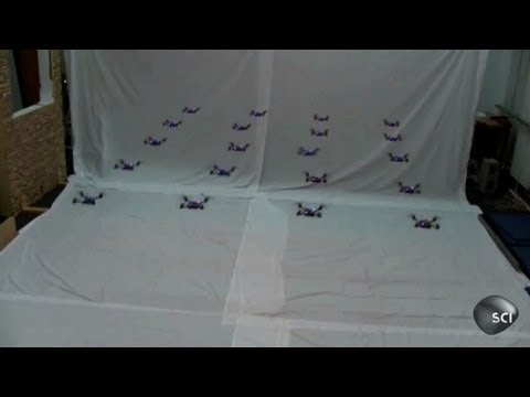 Flight of the Quadrotor | Outrageous Acts of Science