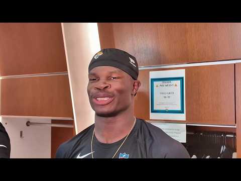 Travis Hunter Week 1 Locker Room Interview