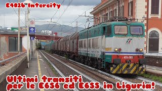 Ultimi transiti per le E656 ed E655 in Liguria!