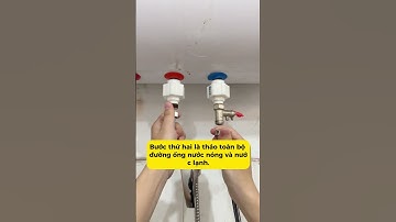 Hướng dẫn vệ sinh bình nóng lạnh tại nhà #meovat #meohay #review #binhnonglanh