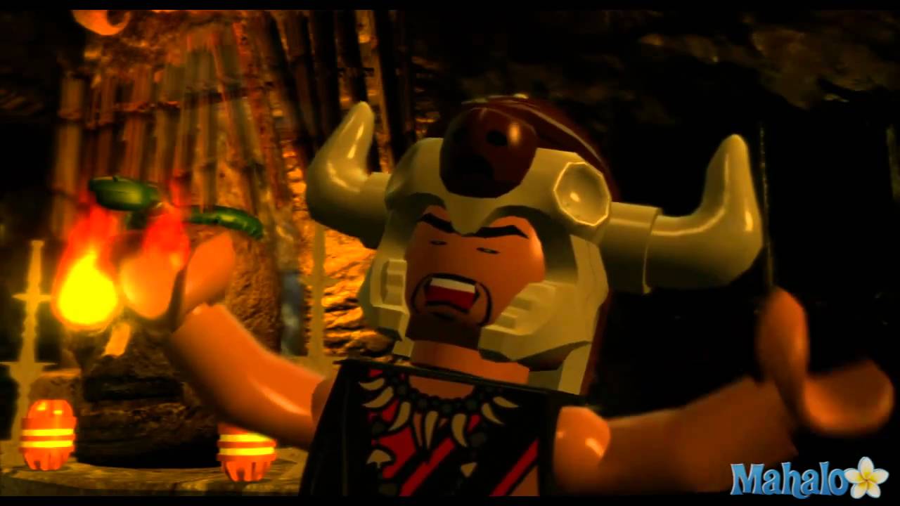 LEGO Indiana Jones 2: Temple of Doom - Hub Map, Races and Challenges