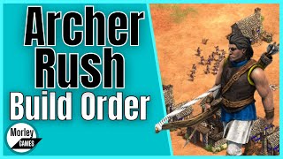 How to Archer Rush - AOE2 Archer Rush Build Order Tutorial