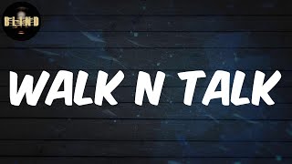 Marcus Harvey - (Lyrics) Walk N Talk