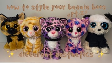How To Style Your Beanie Boos // Pt.2