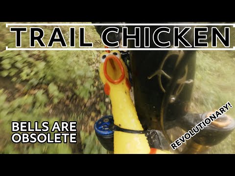 Throw away your bell and meet the Trail Chicken™ | The Timber Bell and Spurcycle killer has arrived.