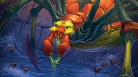 Hearthstone: Curse of Naxxramas - Maexxna (Heroic)