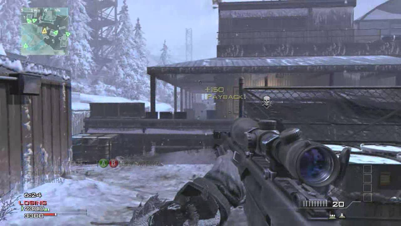 Mw2 utknął podczas łączenia z serwerem matchmakingu