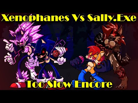 Xenophanes vs 2012 X, You Can't Run : r/SonicEXE