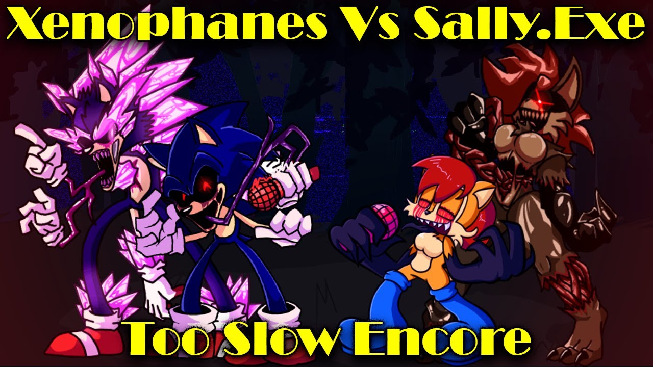 FNF Mashup ] Perseverance x Too Slow  Dust!Sans vs. Sonic.EXE/Xenophane by  enchanta_867yt: Listen on Audiomack