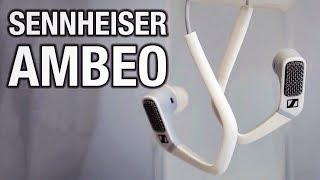 SENNHEISER AMBEO SMART HEADSET. Трёхмерный звук на IPhone. Настоящий и бинауральный.