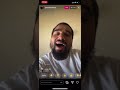 Prince Boateng sings turkish song / Instagram Live 12.05.20