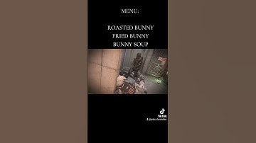 BUNNY RABBIT MENU.. #finishingmove #mw3 #warzone #cod #formyhaters