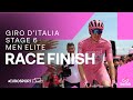 SENSATIONAL WIN! 🙌 | Giro D&#39;Italia Stage 6 Race Finish | Eurosport Cycling