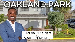 Oakland Park Home Walkthrough | 3069 NW 39th Pl