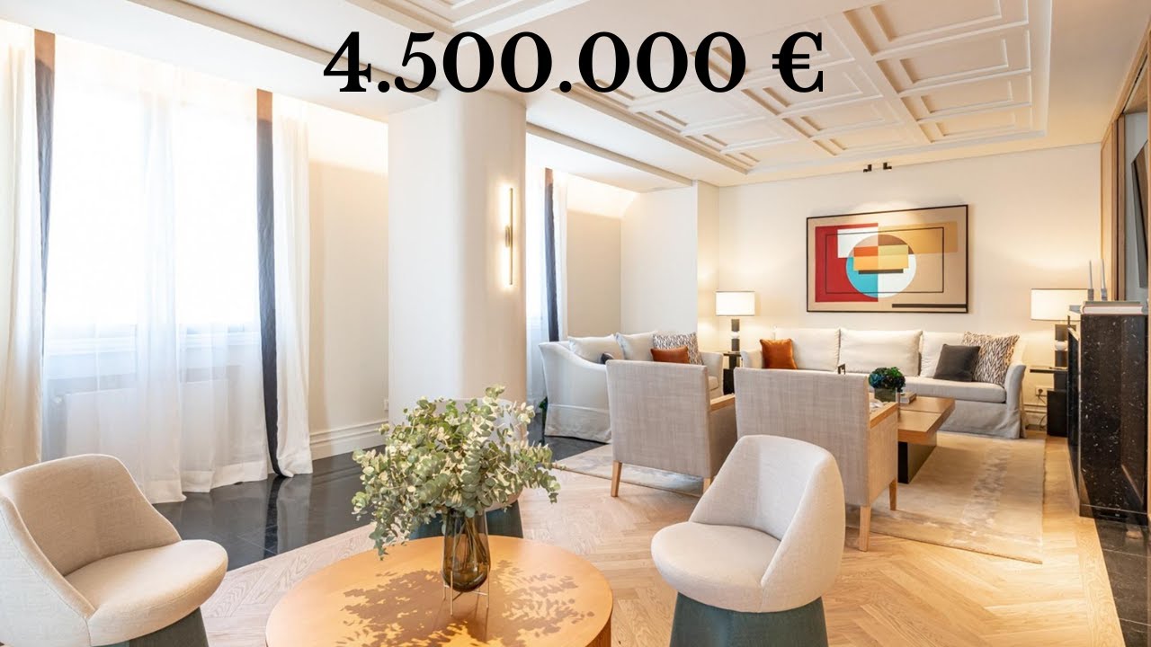 Piso de esquina de lujo en venta - Distrito de Salamanca/Madrid