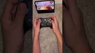 Connect your switch controller to your phone 📱
