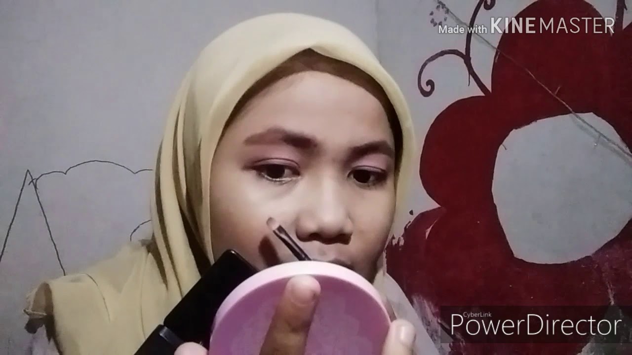 make up karakter pemula part 2 - YouTube