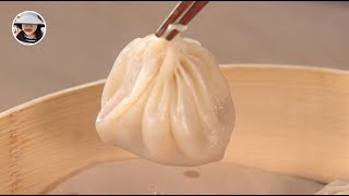 【XLB】Soup Dumplings How To  Dough 101 Ep. 13 (Eng. Sub.)
