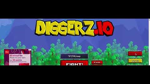 Diggerz.io But you learn to fly hack :O