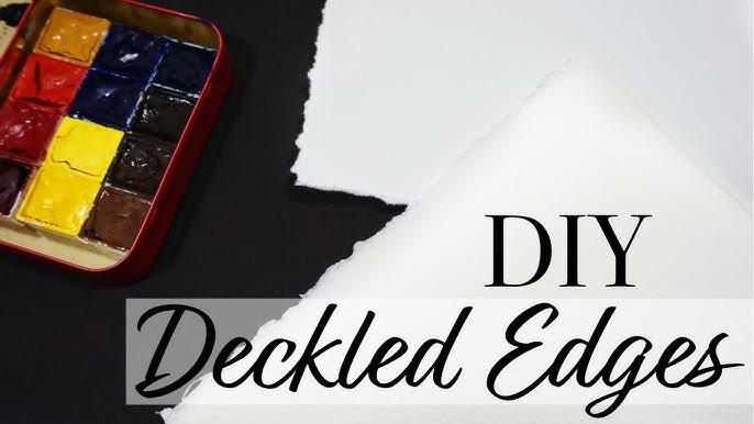 What is a Deckle Edge?