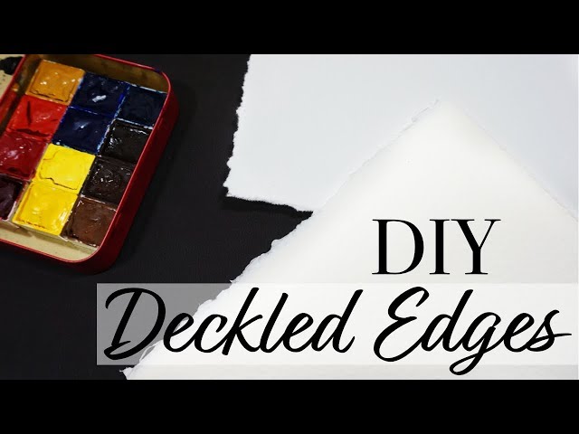 Deckle Edged Paper: A Beginner's Guide