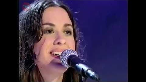 Alanis Morissette - Hand In My Pocket (Live on Jools Holland)