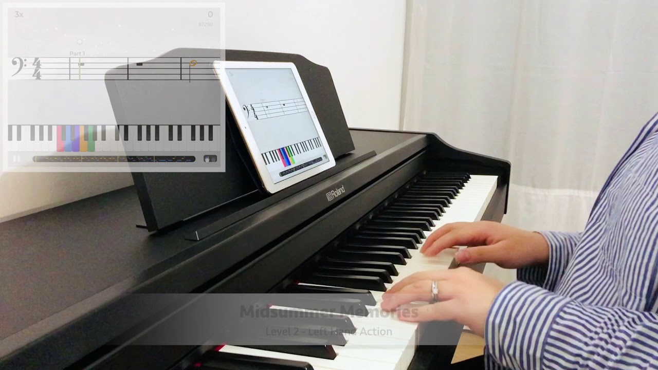 Adult Beginner Piano Progress Learning Piano with Yousician Piano