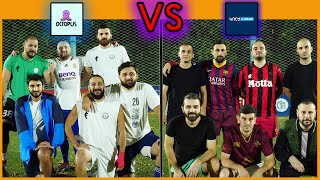 ოქტოპუსი VS სილქ სპორტი (საფეხბურთო მატჩი)