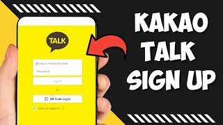 Kakao Talk Sign Up - How to Create or Register Kakao Talk Account? (QUICK & EASY) screenshot 5