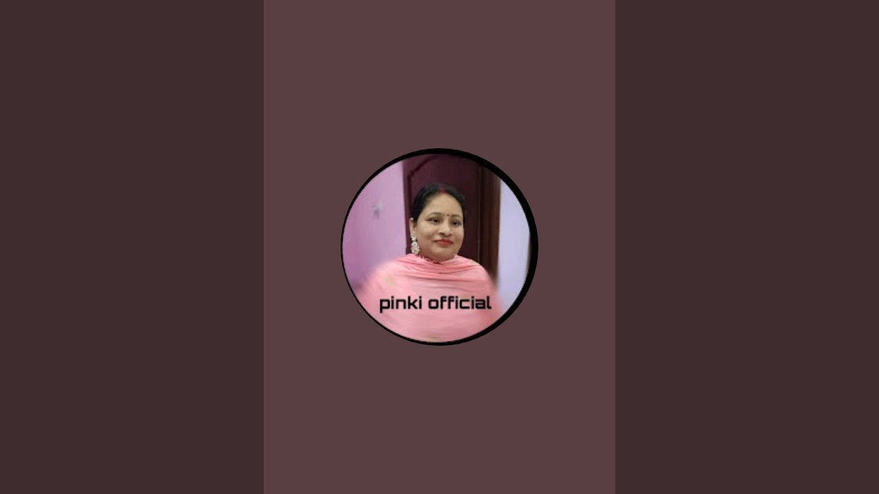 Pinki Rani Director pinki rani is live - YouTube