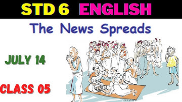 VICTERS STD 6| ENGLISH |CLASS 05|14.07.2021