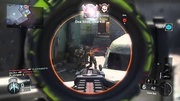 Black Ops 3 - 7 Man on Screen Locus Sniper Clip