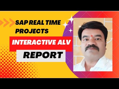 SAP Interactive ALV Report - YouTube