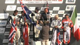 2013 UIM Class One Turkish GP Races Preview, 1 & 2.