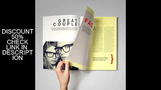 Custom Books Booklet Brochure Printing Magazine Comic Instruction Manual Catalogue For Advertising C
